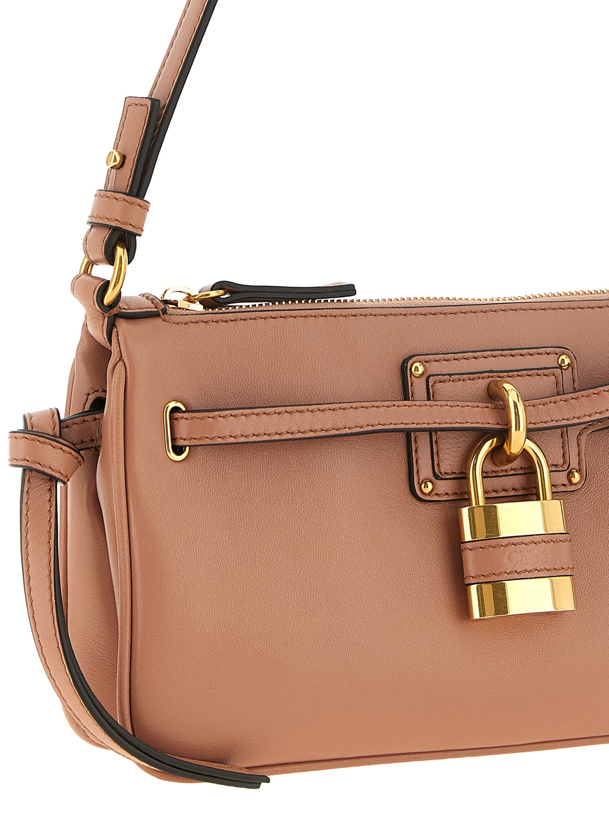 Chloé Mini Paddington Sling Clutch in Pink Lamb Leather – image 3