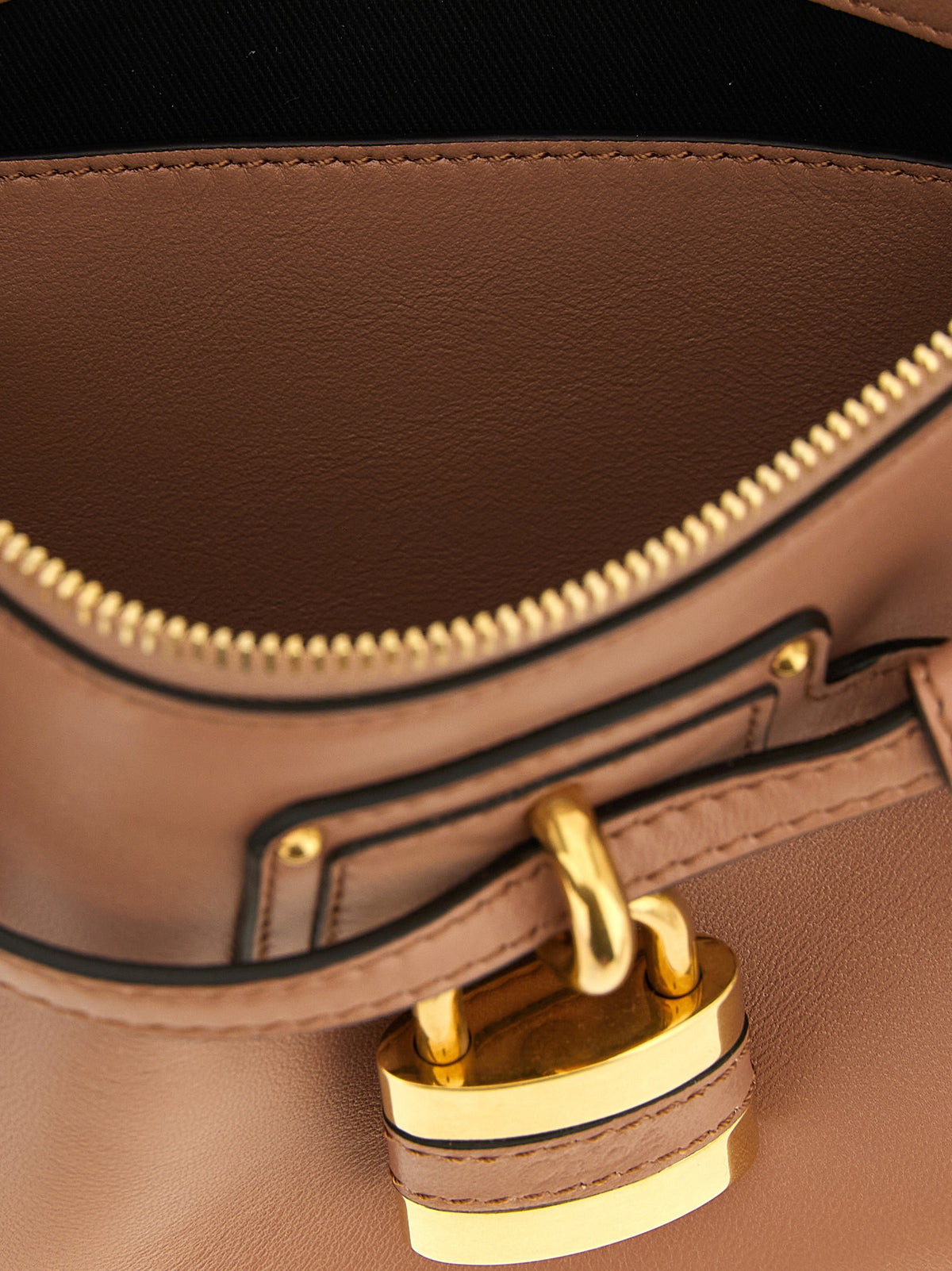 Chloé Mini Paddington Sling Clutch in Pink Lamb Leather – image 4