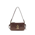 Chloé Paddington Sling Mini veske i bordeaux kalveskinn