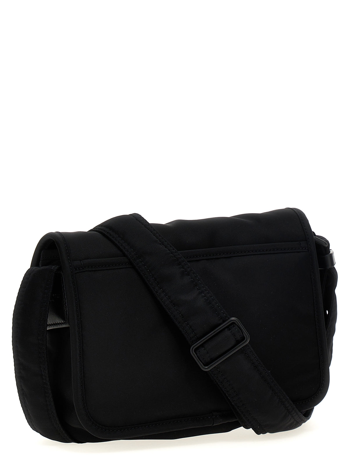 Saint Laurent Niki Messenger crossbody-veske i svart nylon – bilde 2