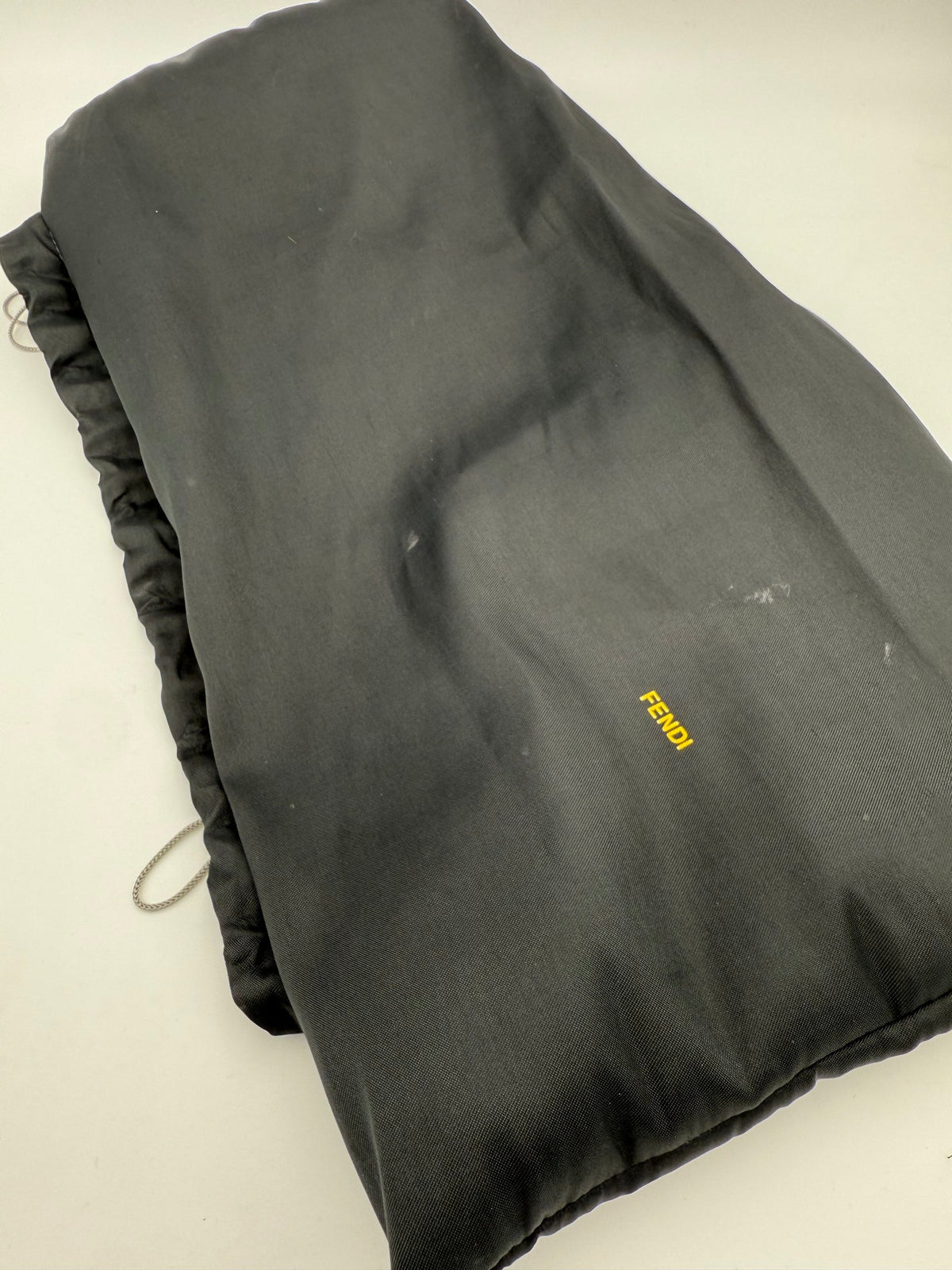 Fendi FF Logo håndveske i flerfarget skinn – bilde 8