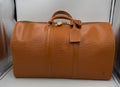 Louis Vuitton Keepall 50 Travel Bag in Honey Epi Leather