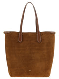 Polo Ralph Lauren Bellport Shoulder Bag in Brown Suede