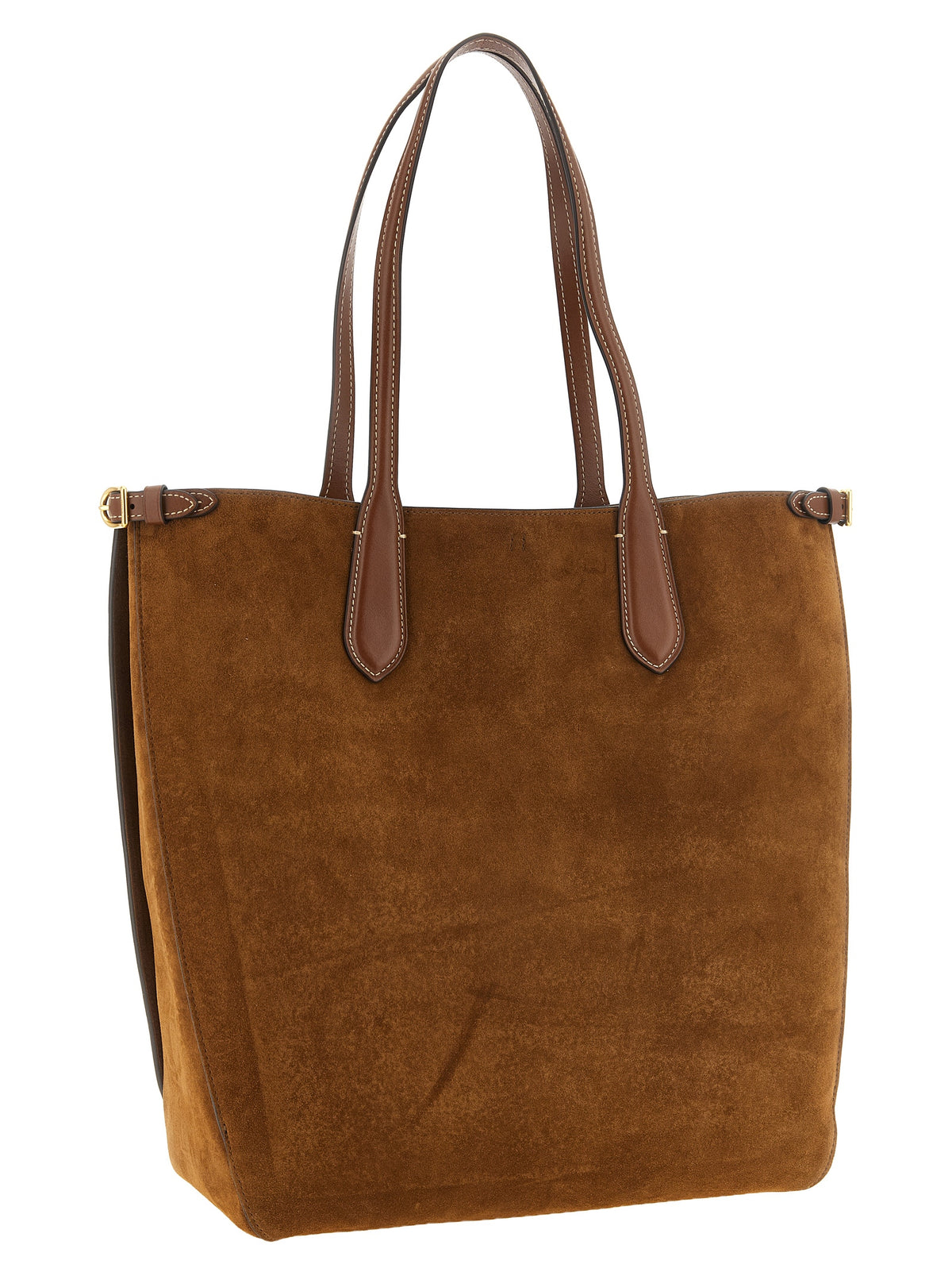 Polo Ralph Lauren Bellport Shoulder Bag in Brown Suede – image 2