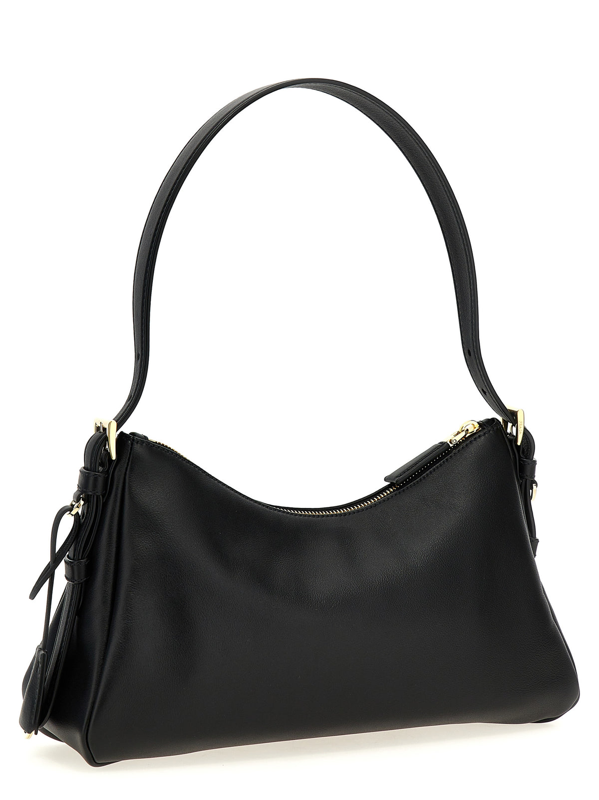 Prada Aimée Medium Shoulder Bag in Black Calfskin – image 2