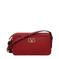 Valentino Garavani Mini Crossbody Bag in Red Leather