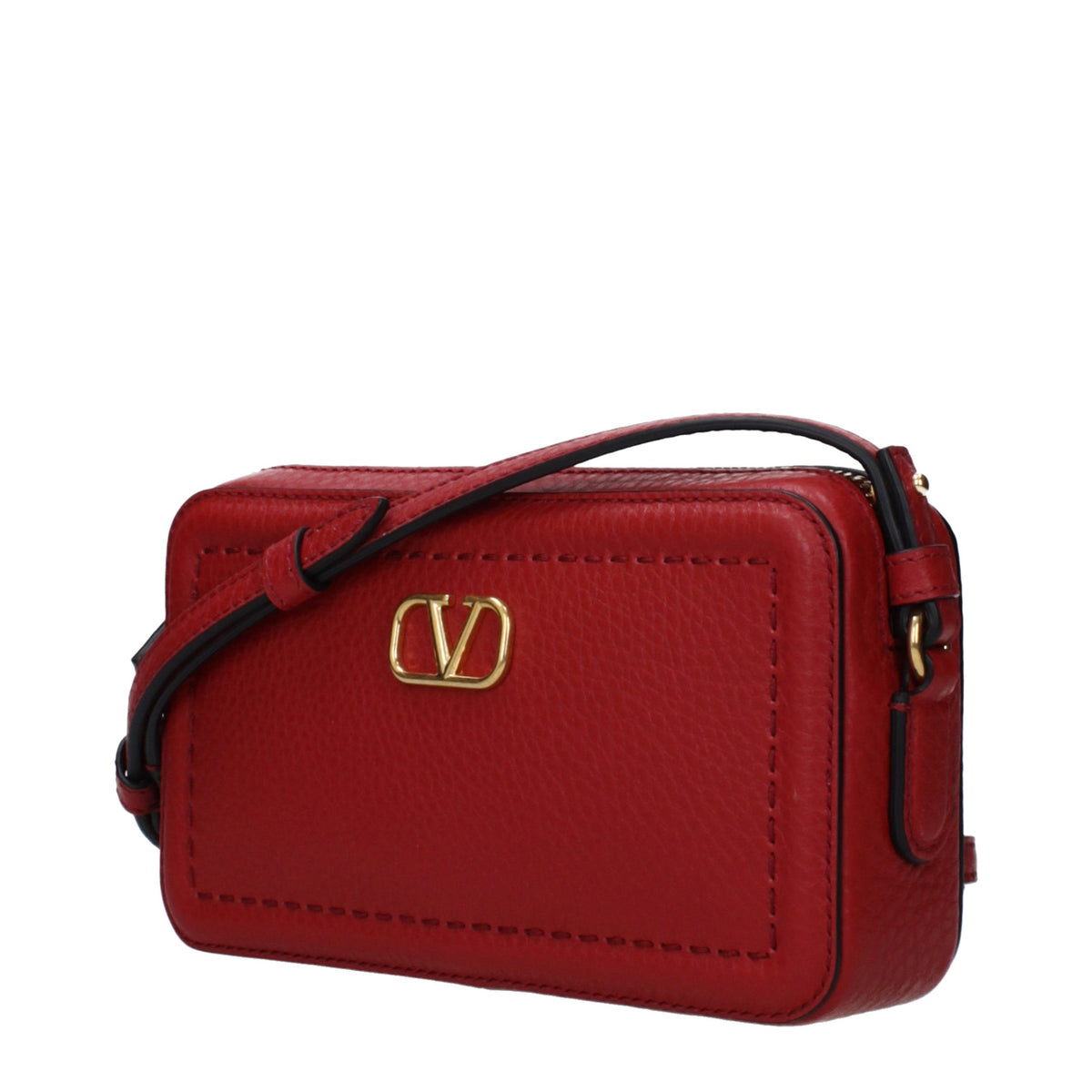 Valentino Garavani Mini Crossbody Bag in Red Leather – image 2