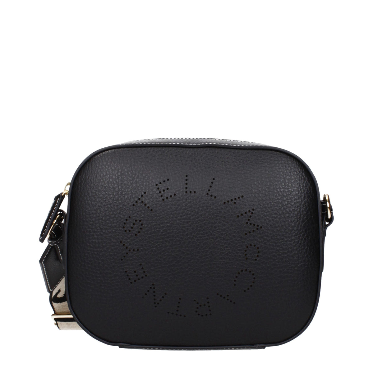Stella McCartney Crossbody Bag in Black Eco Leather