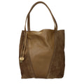 Chloé Shoulder Bag in Brown Suede