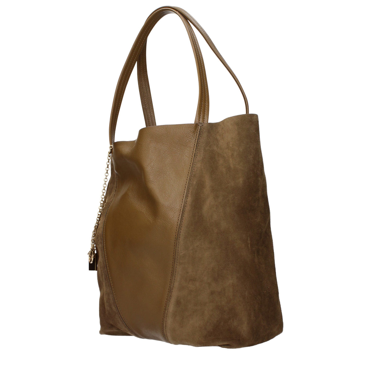 Chloé Shoulder Bag in Brown Suede – image 2