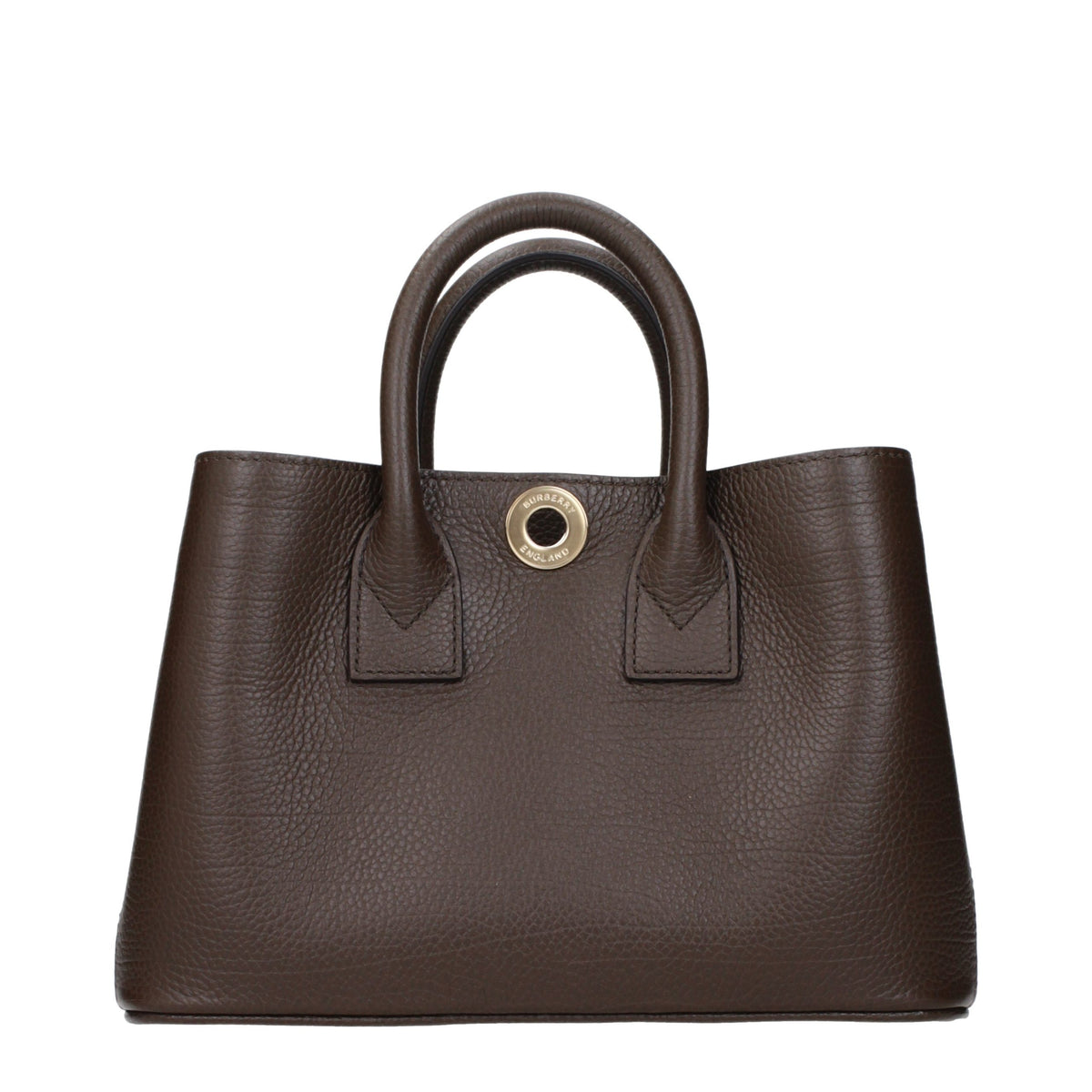 Burberry Handbag in Brown Leather
