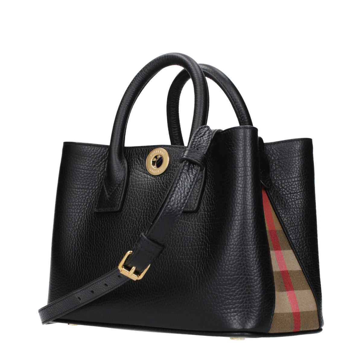 Burberry Handbag in Black Leather – image 2