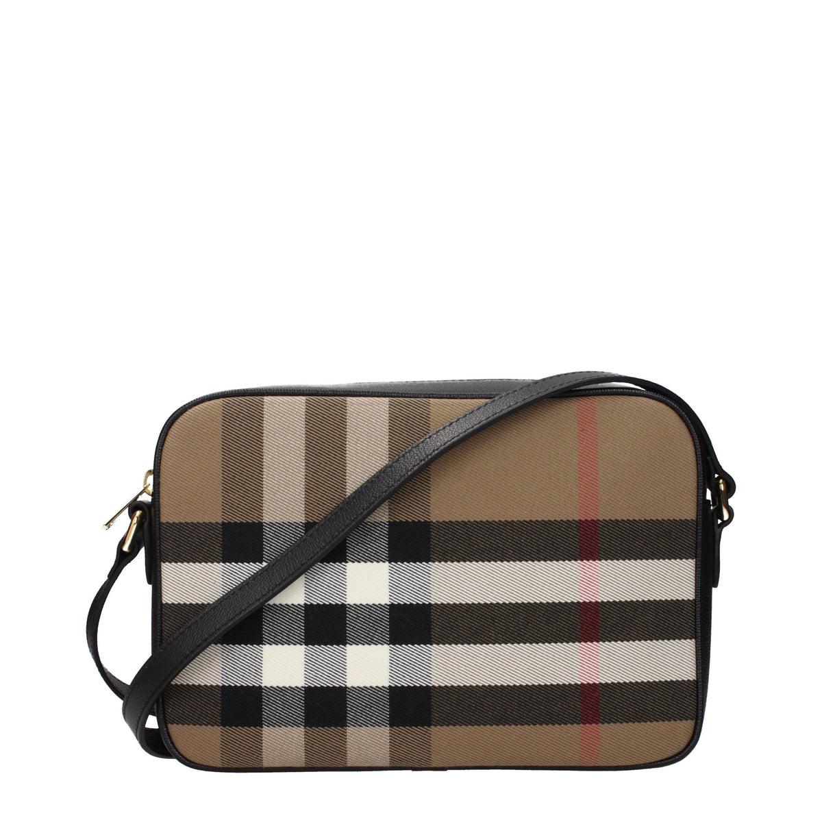 Burberry Crossbody Bag in Beige Fabric