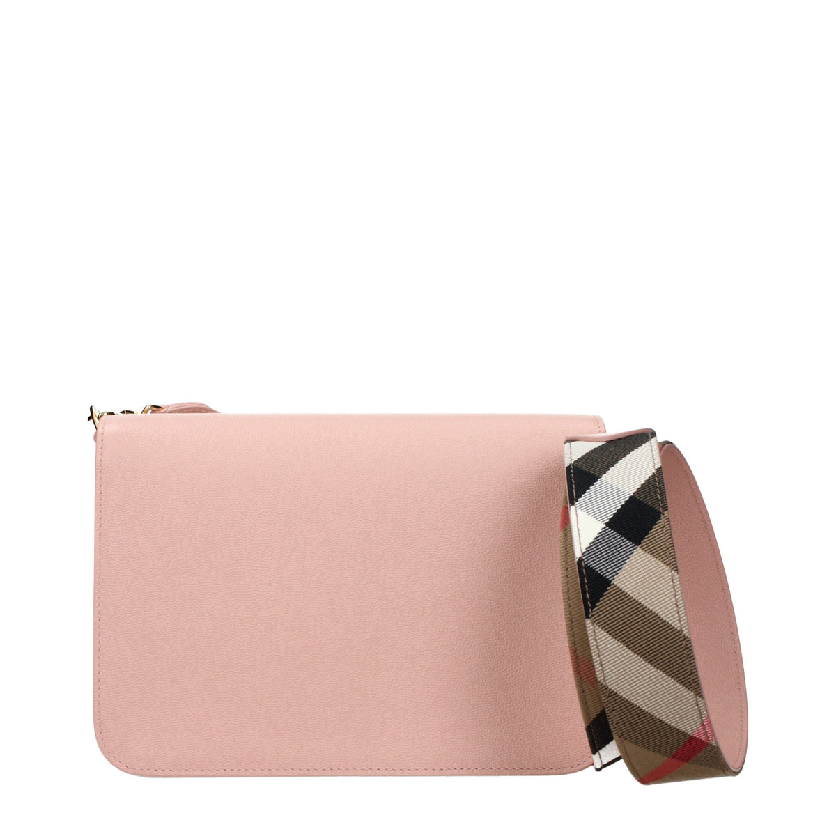 Burberry crossbody-veske i rosa skinn – bilde 3