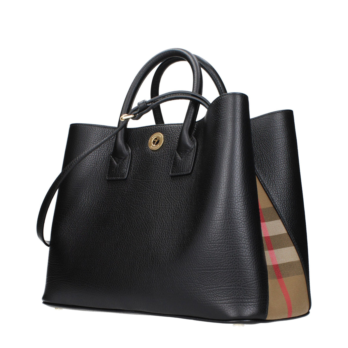 Burberry Handbag in Black Leather – image 2