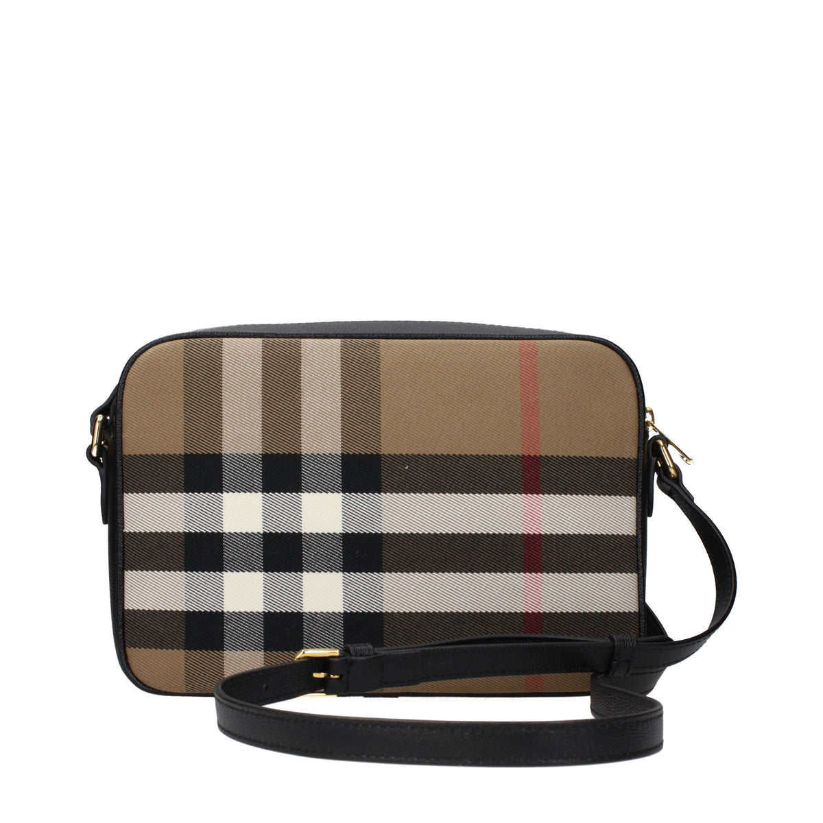 Burberry Crossbody Bag in Beige Fabric – image 3
