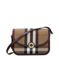 Burberry crossbody-veske i brunt stoff