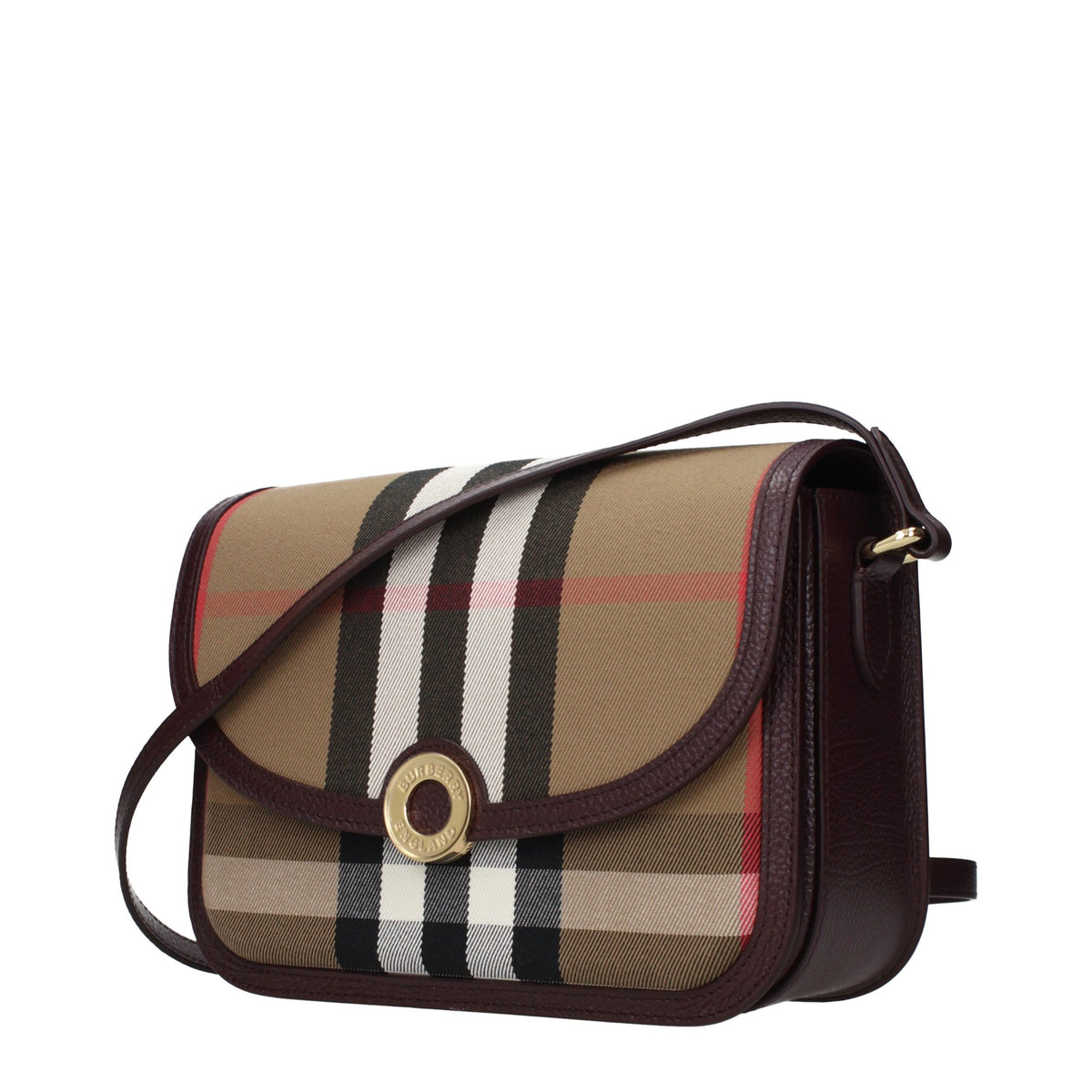 Burberry crossbody-veske i brunt stoff – bilde 2