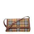 Burberry Crossbody Bag in Beige Fabric