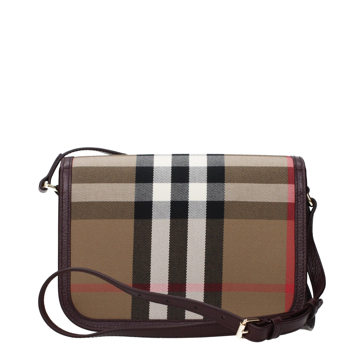 Burberry crossbody-veske i brunt stoff – bilde 3