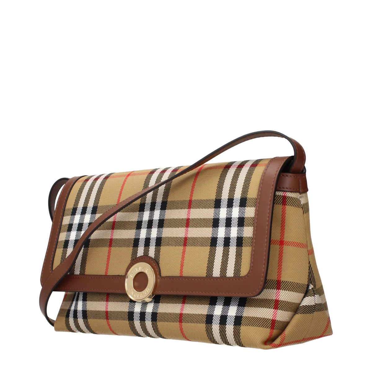 Burberry Crossbody Bag in Beige Fabric – image 2