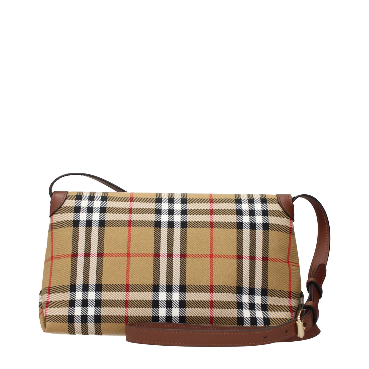 Burberry Crossbody Bag in Beige Fabric – image 3