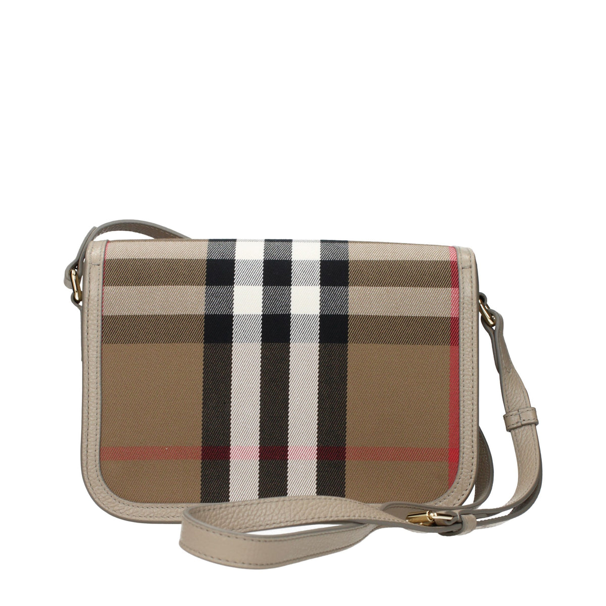 Burberry crossbody-veske i brunt stoff – bilde 3