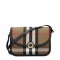 Burberry crossbody-veske i brunt stoff