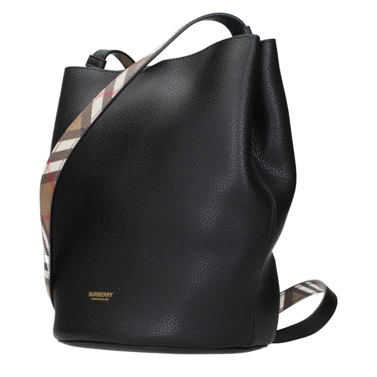 Burberry crossbody-veske i svart skinn – bilde 2