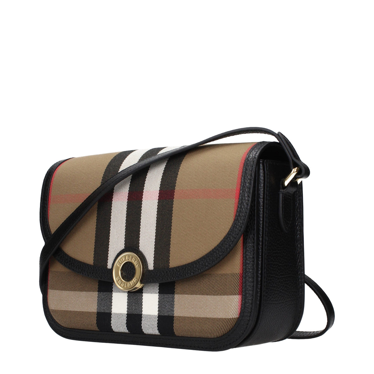 Burberry crossbody-veske i brunt stoff – bilde 2