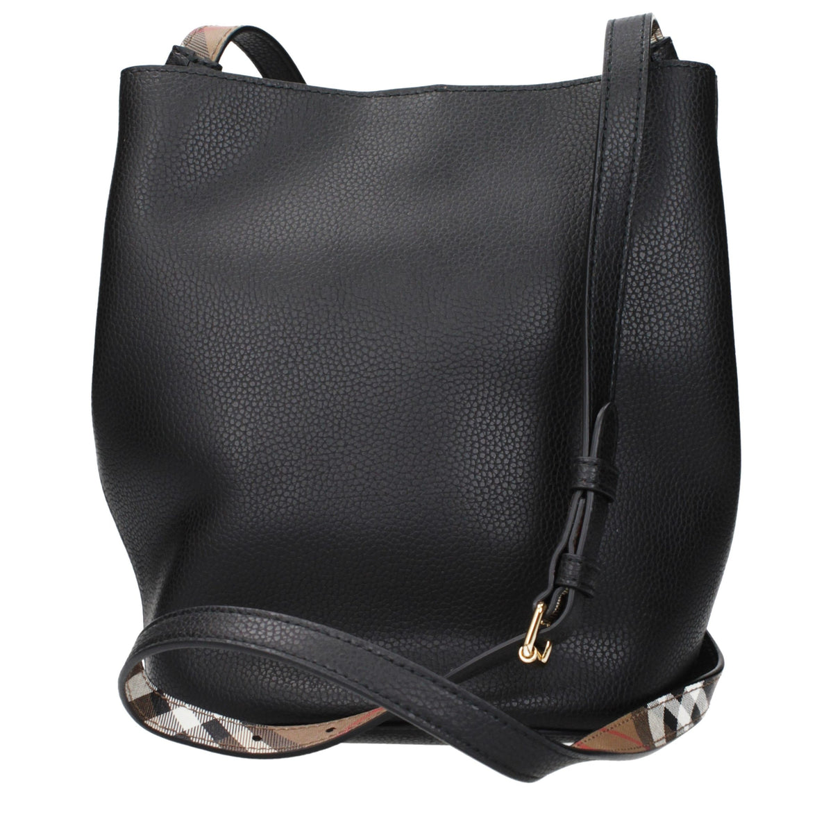 Burberry crossbody-veske i svart skinn – bilde 3