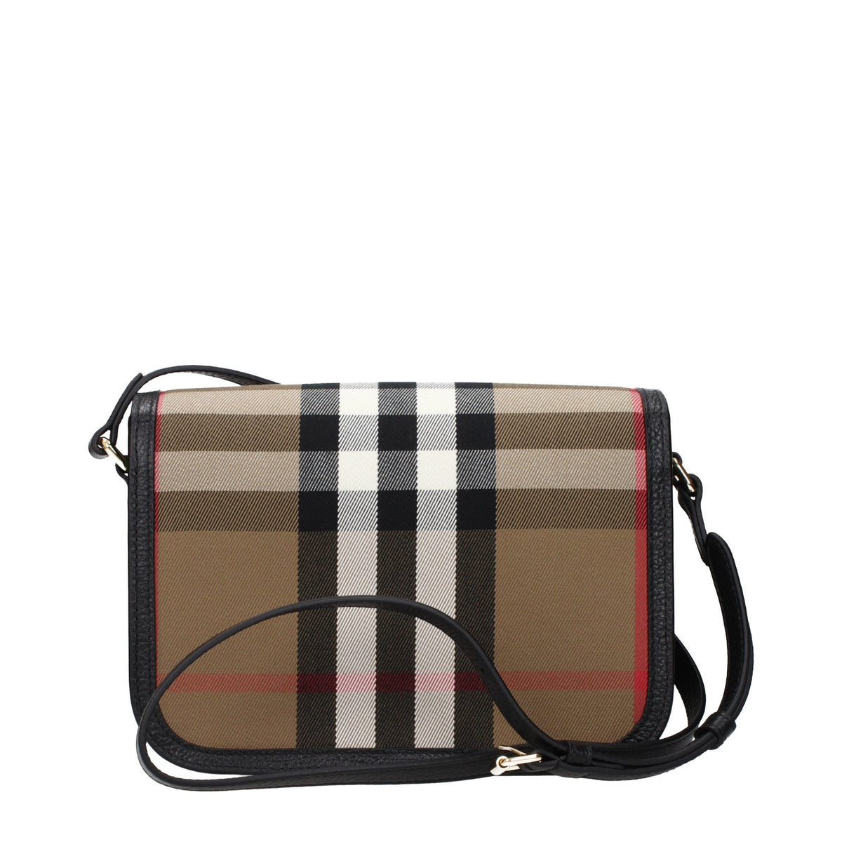 Burberry crossbody-veske i brunt stoff – bilde 3