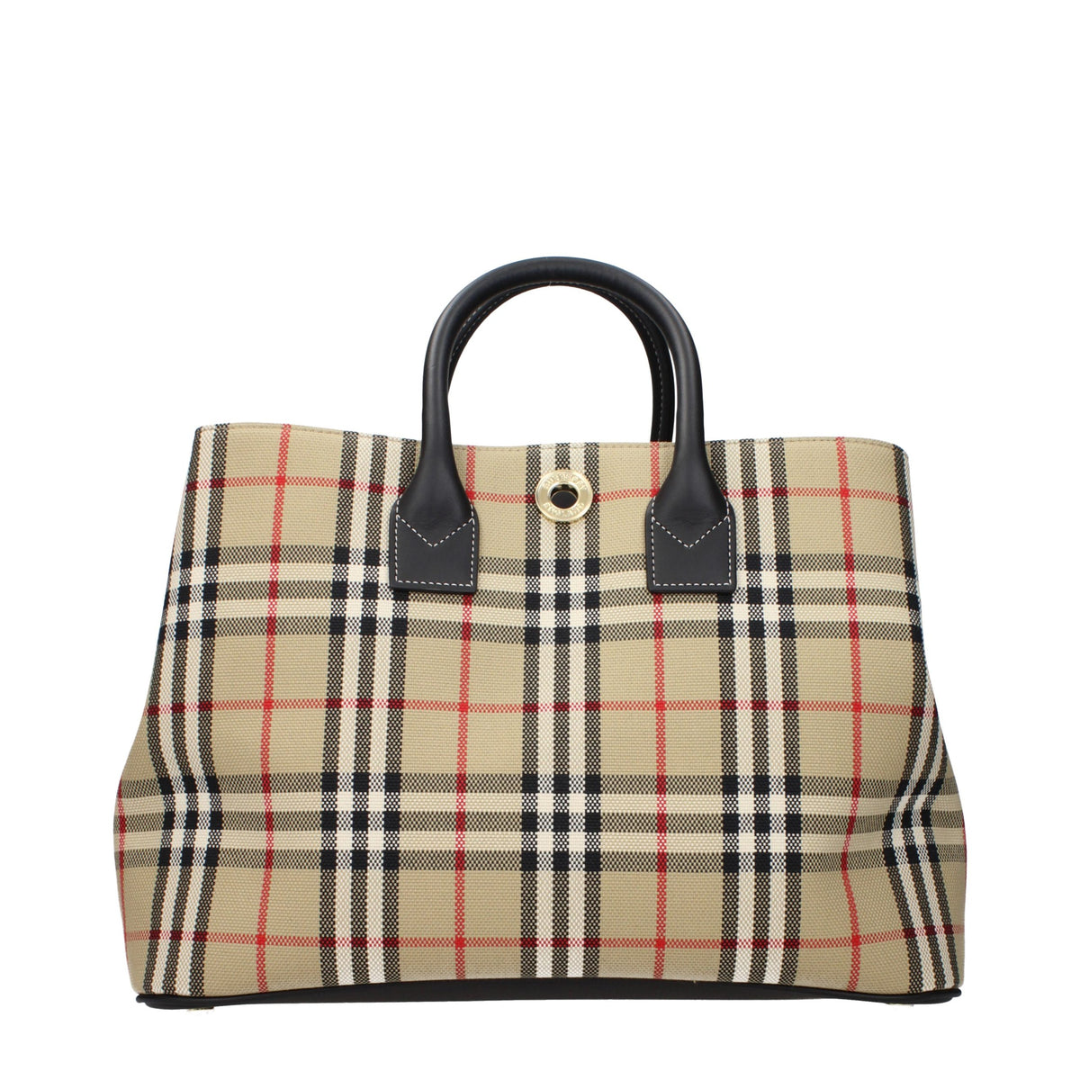 Burberry Handbag in Beige Fabric