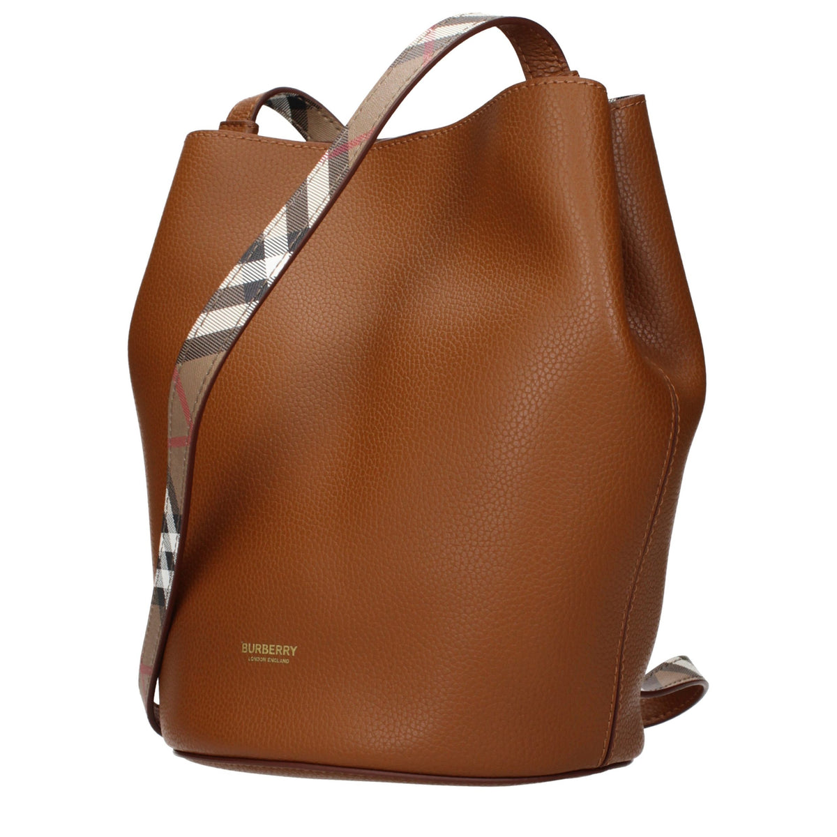 Burberry crossbody-veske i brunt skinn – bilde 2