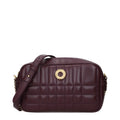 Burberry Crossbody Bag in Red Leather