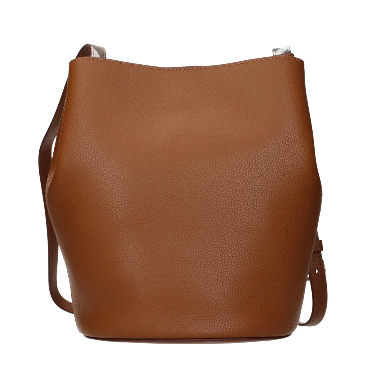 Burberry crossbody-veske i brunt skinn – bilde 3