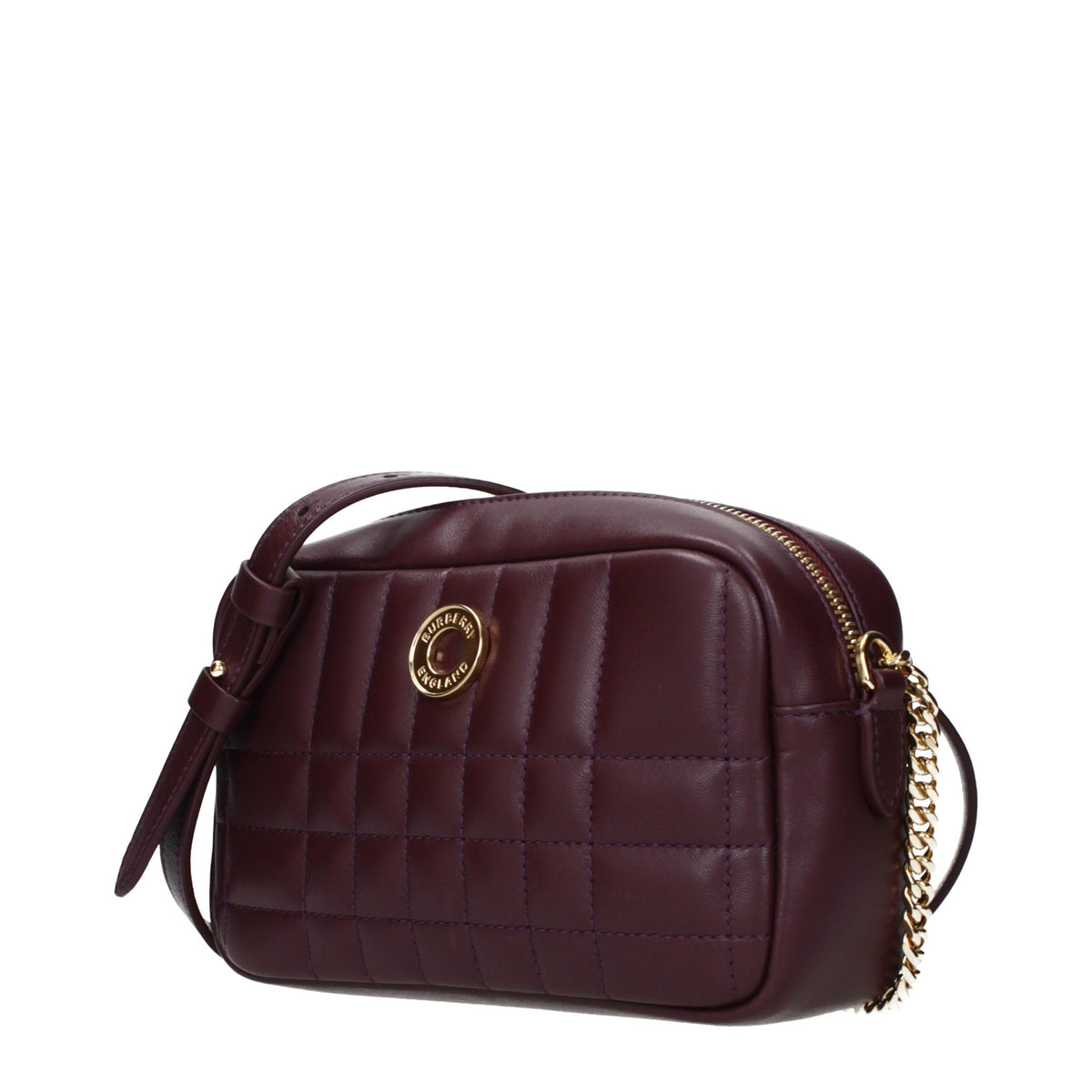 Burberry Crossbody Bag in Red Leather – image 2