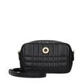 Burberry crossbody-veske i svart skinn