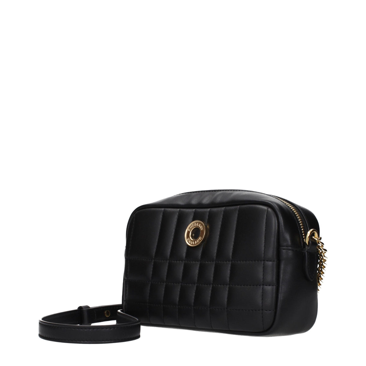 Burberry crossbody-veske i svart skinn – bilde 2