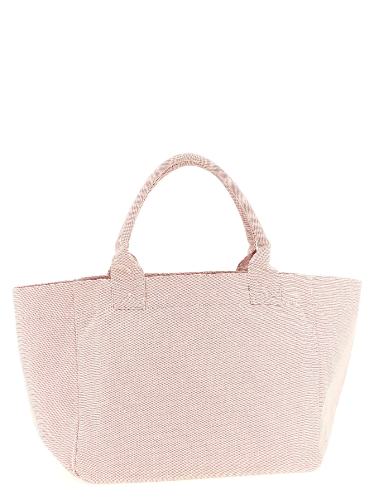 Ganni Medium Shopping Tote Bag in Pink Recycled Polyester – image 2