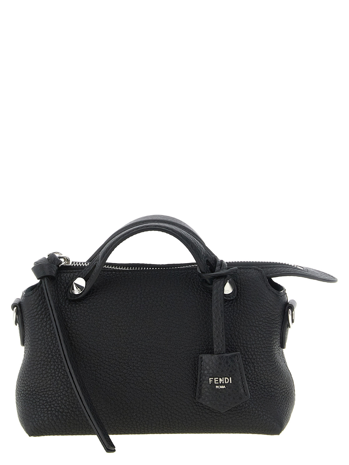 Fendi By The Way Mini Bag in Black Calf Leather