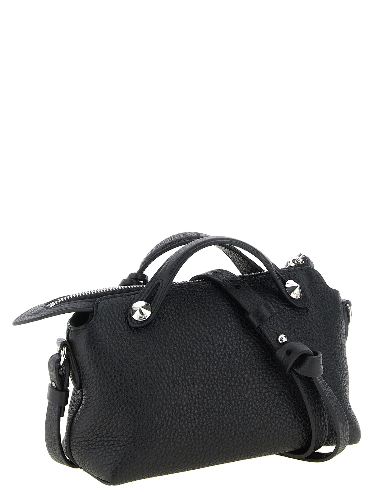 Fendi By The Way Mini Bag in Black Calf Leather – image 2