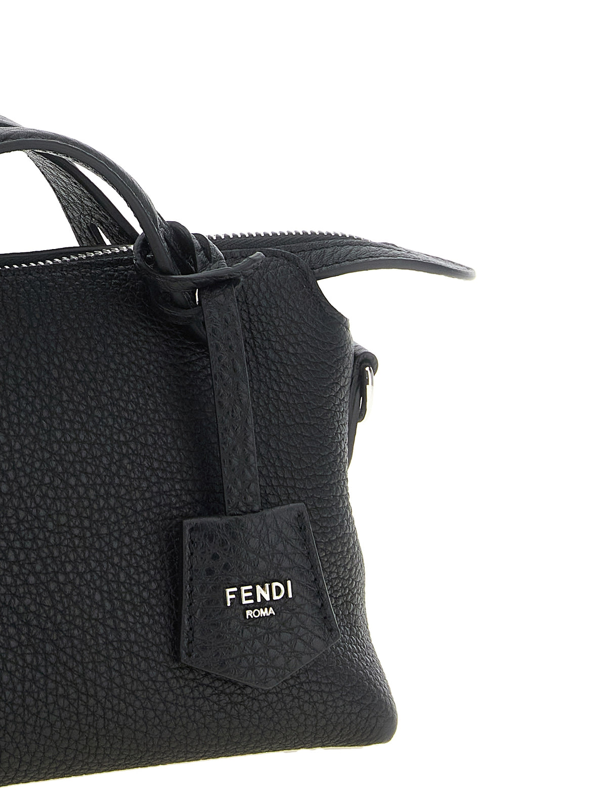 Fendi By The Way Mini Bag in Black Calf Leather – image 3