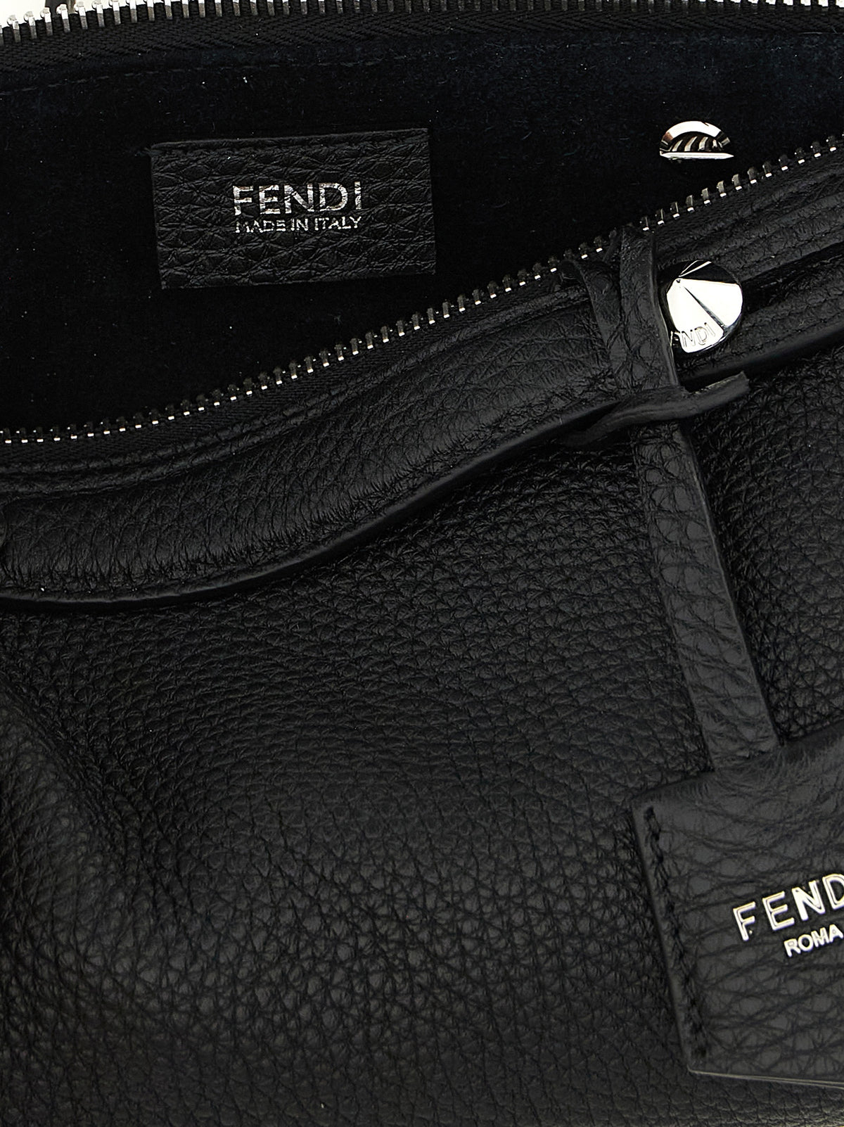 Fendi By The Way Mini Bag in Black Calf Leather – image 4