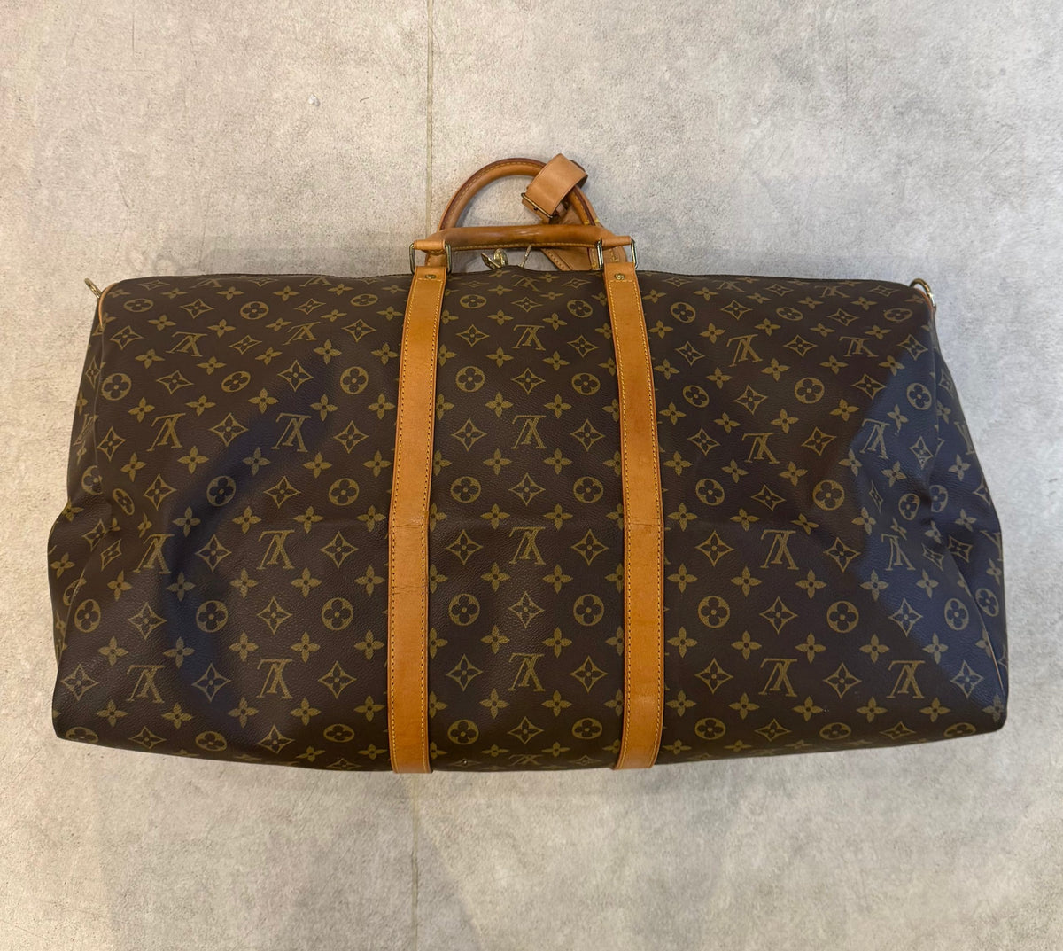 Louis Vuitton Keepall 60 reiseveske i Monogram-canvas – bilde 3