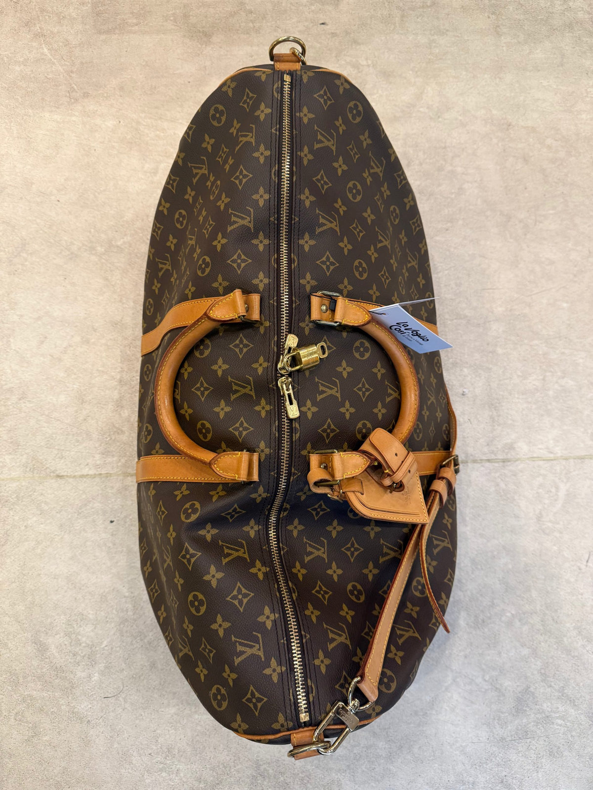 Louis Vuitton Keepall 60 reiseveske i Monogram-canvas – bilde 4