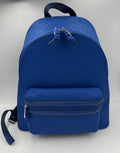 Gucci GG Backpack in Blue Leather