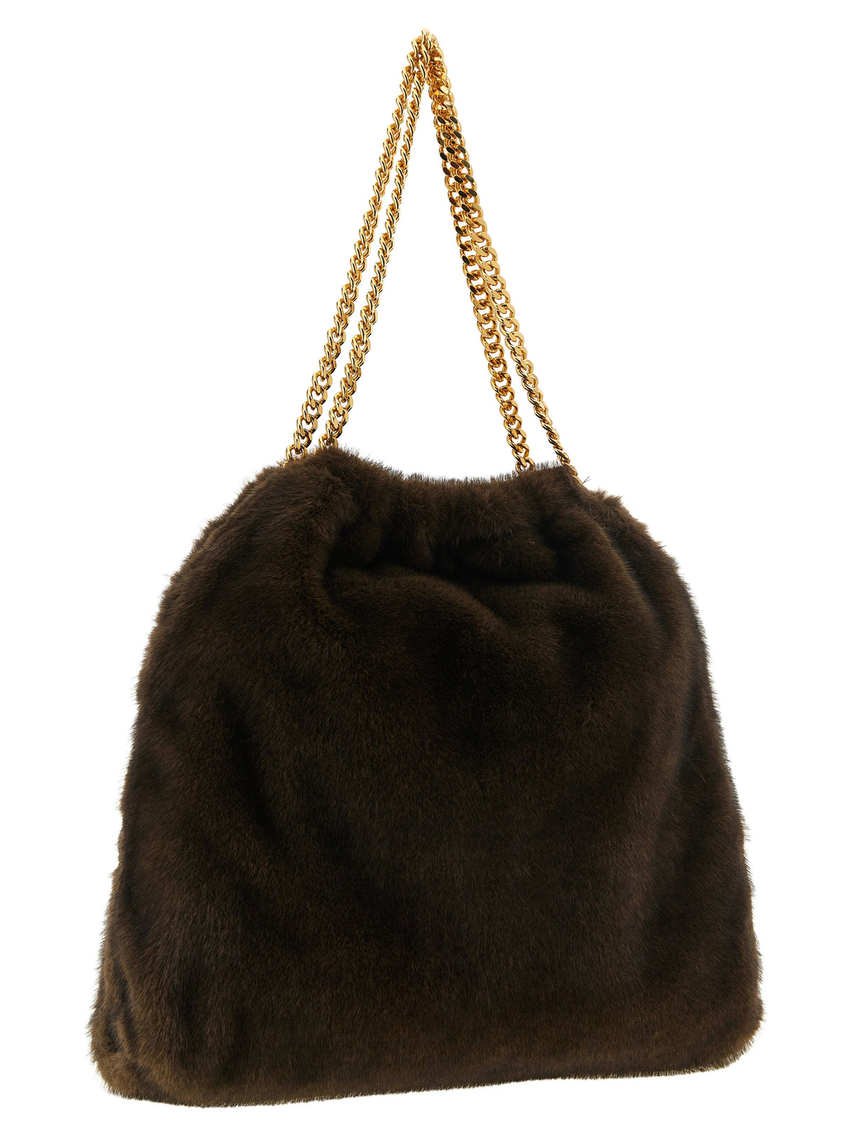 Stella McCartney Falabella Shoulder Bag in Brown Polyester – image 2
