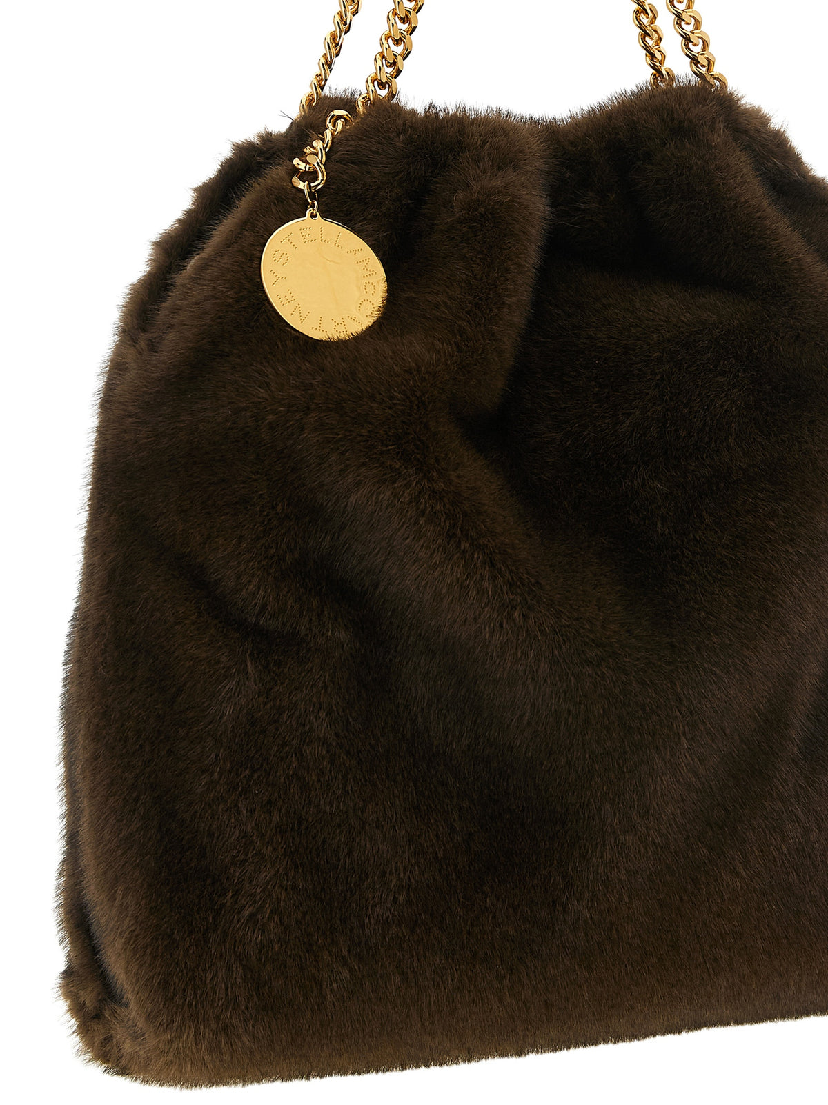 Stella McCartney Falabella Shoulder Bag in Brown Polyester – image 3