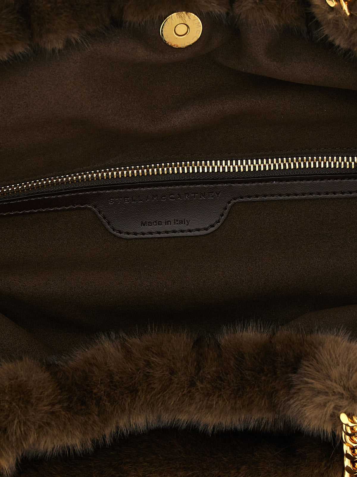 Stella McCartney Falabella Shoulder Bag in Brown Polyester – image 4
